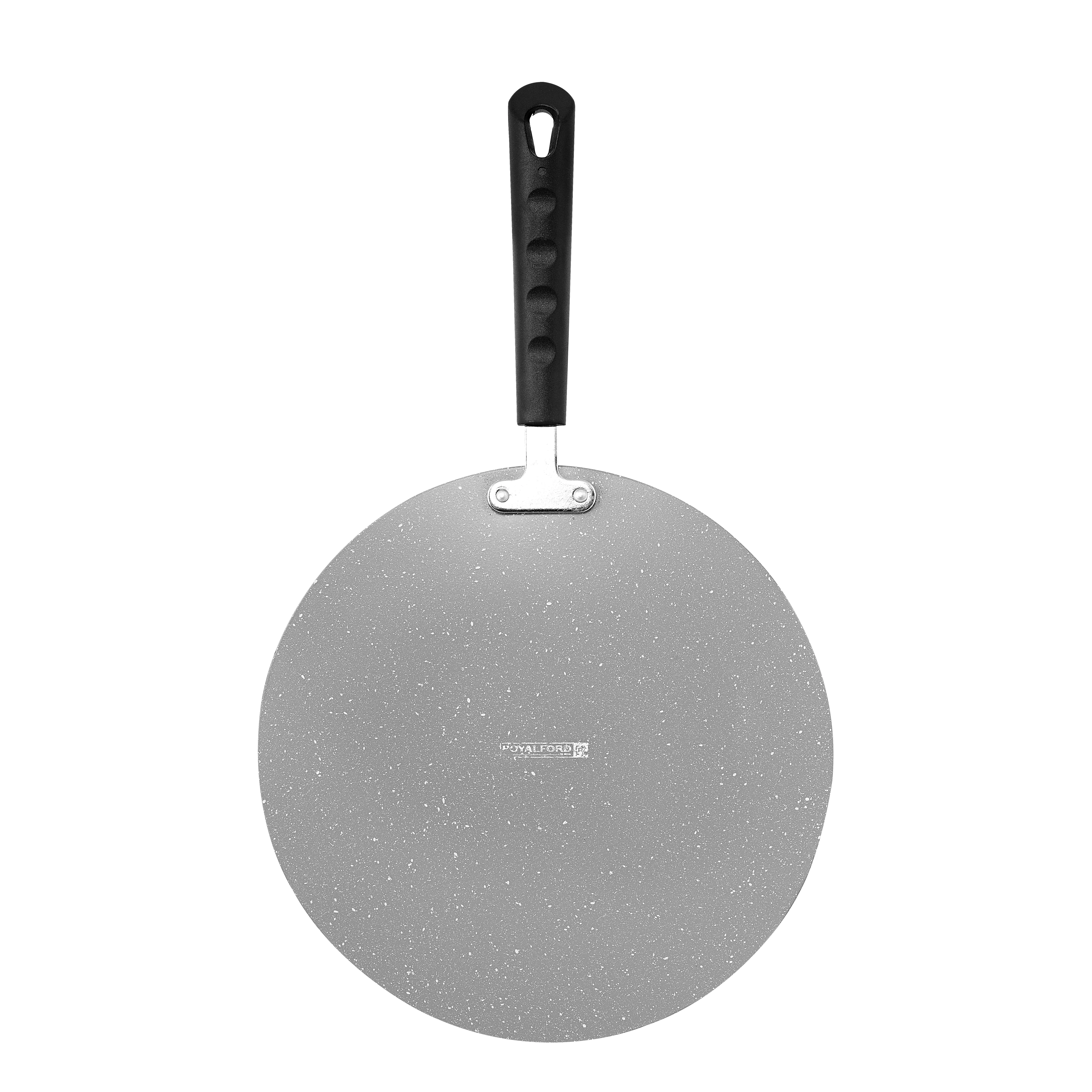 Royalford RF9992 Smart Granite Series Tawa 28cm | 5 Layer Granite Non-Stick Forged Aluminium Tawa with Coating | Heat Resistant Exterior & Heavy Duty Bakelite Handle - Image 3