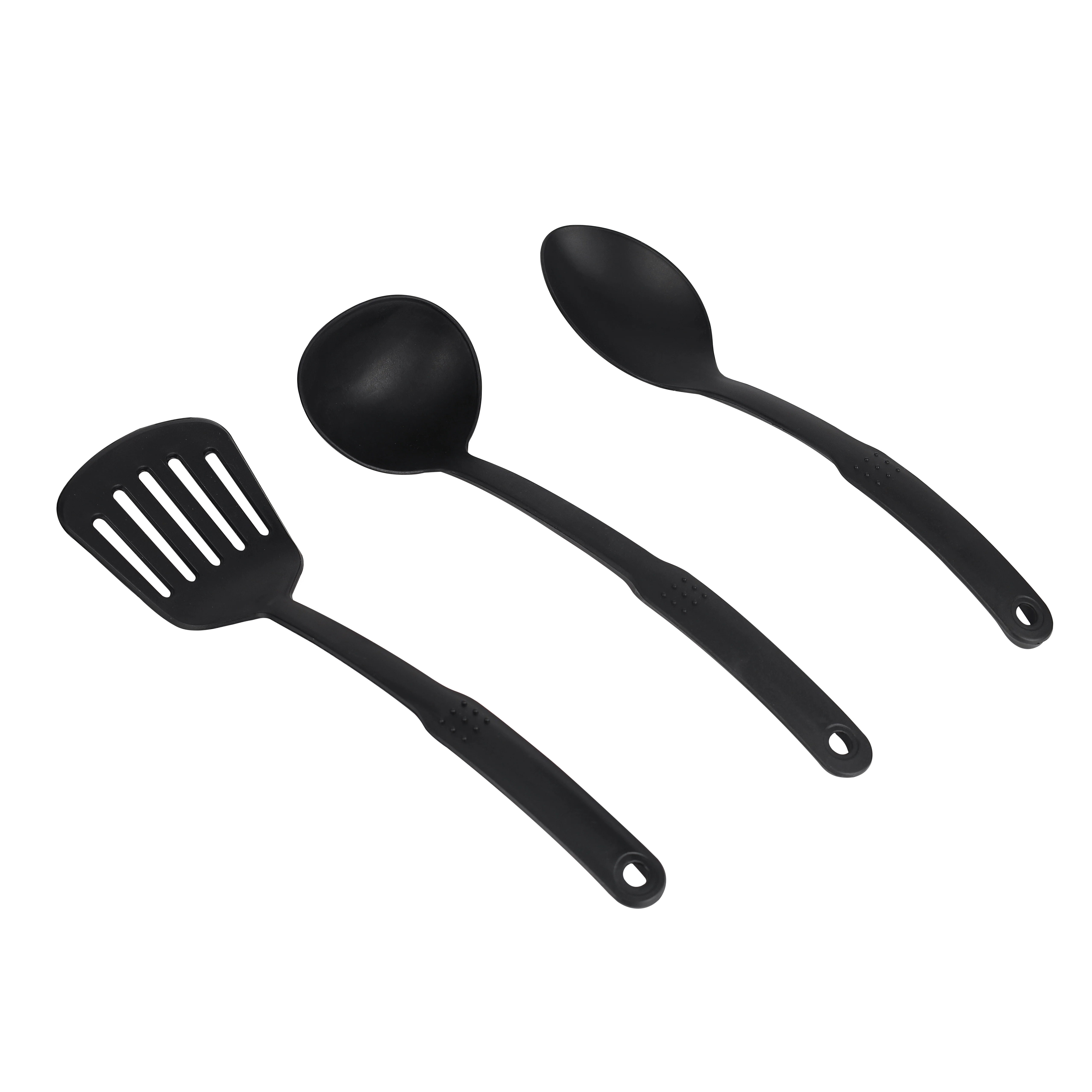 Royalford RoyalDiamond RF10336 Die-Cast Cookware Set 10 Pcs | Durable Granite Coated | Non-Stick Induction Compatible Cookware | Tempered Glass Lids & Nylon Utensils - Image 5