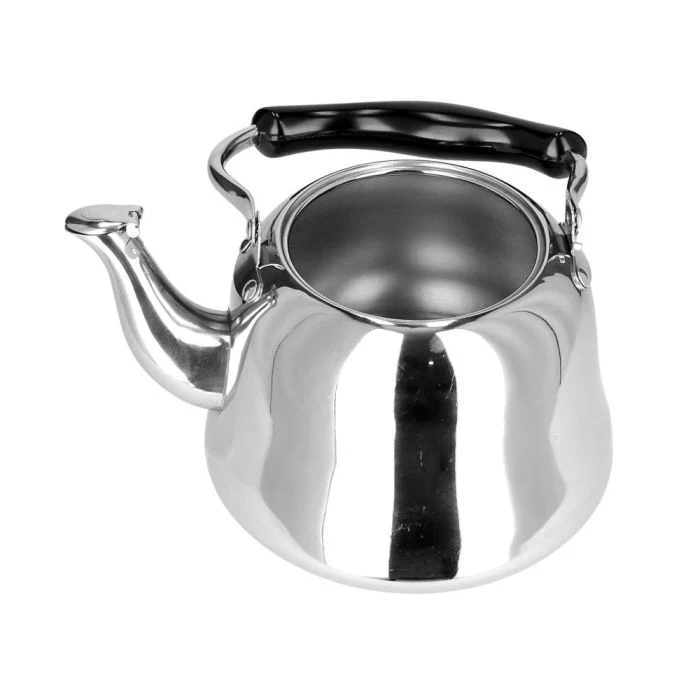 Royalford Stainless Steel Whistling Kettle RF11044 |  6.0 Litre Capacity | Mirror-Finish Body| Heat-Resistant Handle| Loud Whistle & Durable Dishwasher-Safe Design - Image 4