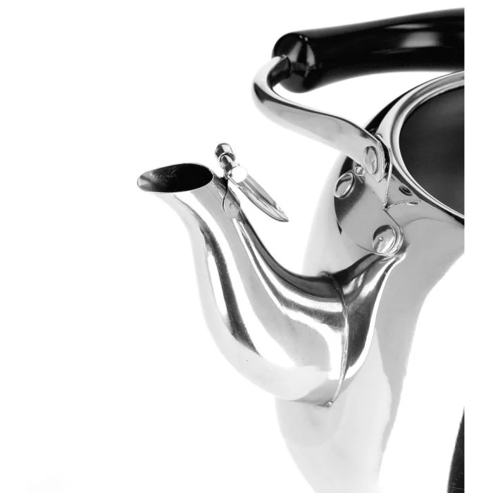 Royalford Stainless Steel Whistling Kettle RF11043| 4.0 L Capacity |Mirror-Finish Body| Heat-Resistant Handle & Classic Whistle| Durable Stainless Steel| Dishwasher-Safe - Image 5