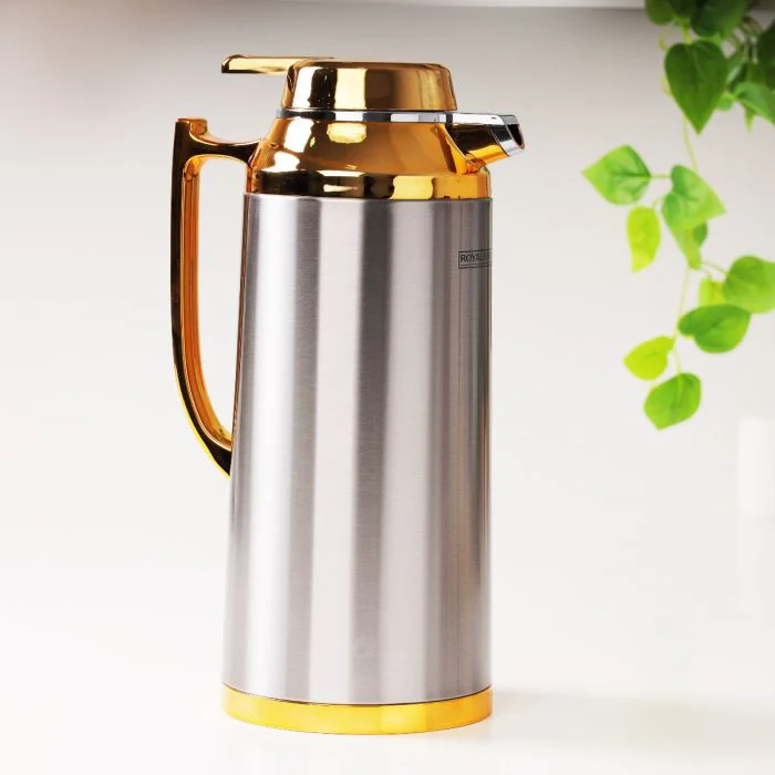 Royalford  Vacuum Flask RF12124  | 1.6 L | Double Wall Insulation with Leak-Resistant Lid | Keeps Beverages Hot & Cold for Long Hours |  Ideal for Home & Outdoor Use - Image 2
