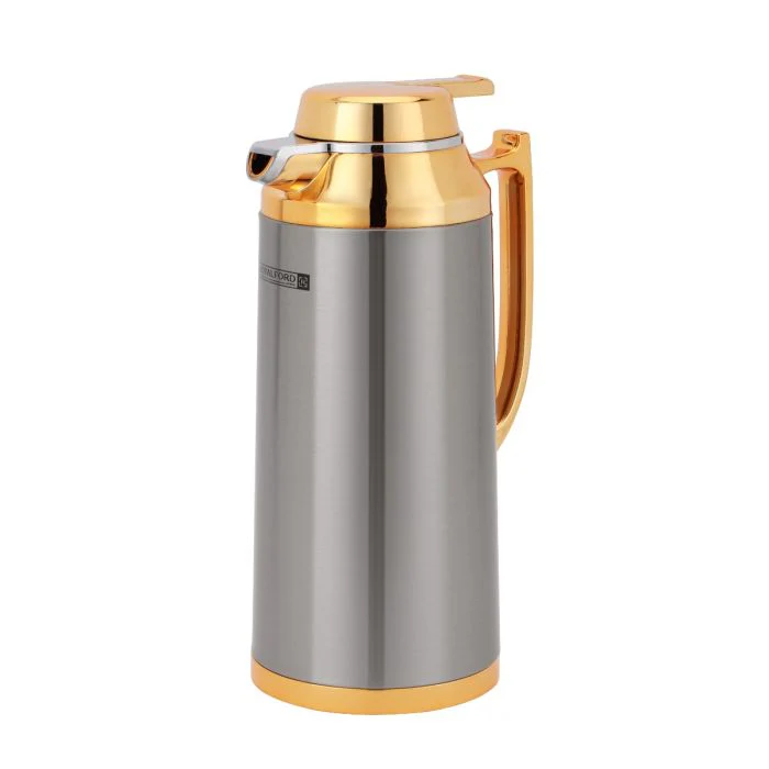 Royalford  Vacuum Flask RF12124  | 1.6 L | Double Wall Insulation with Leak-Resistant Lid | Keeps Beverages Hot & Cold for Long Hours |  Ideal for Home & Outdoor Use - Image 4