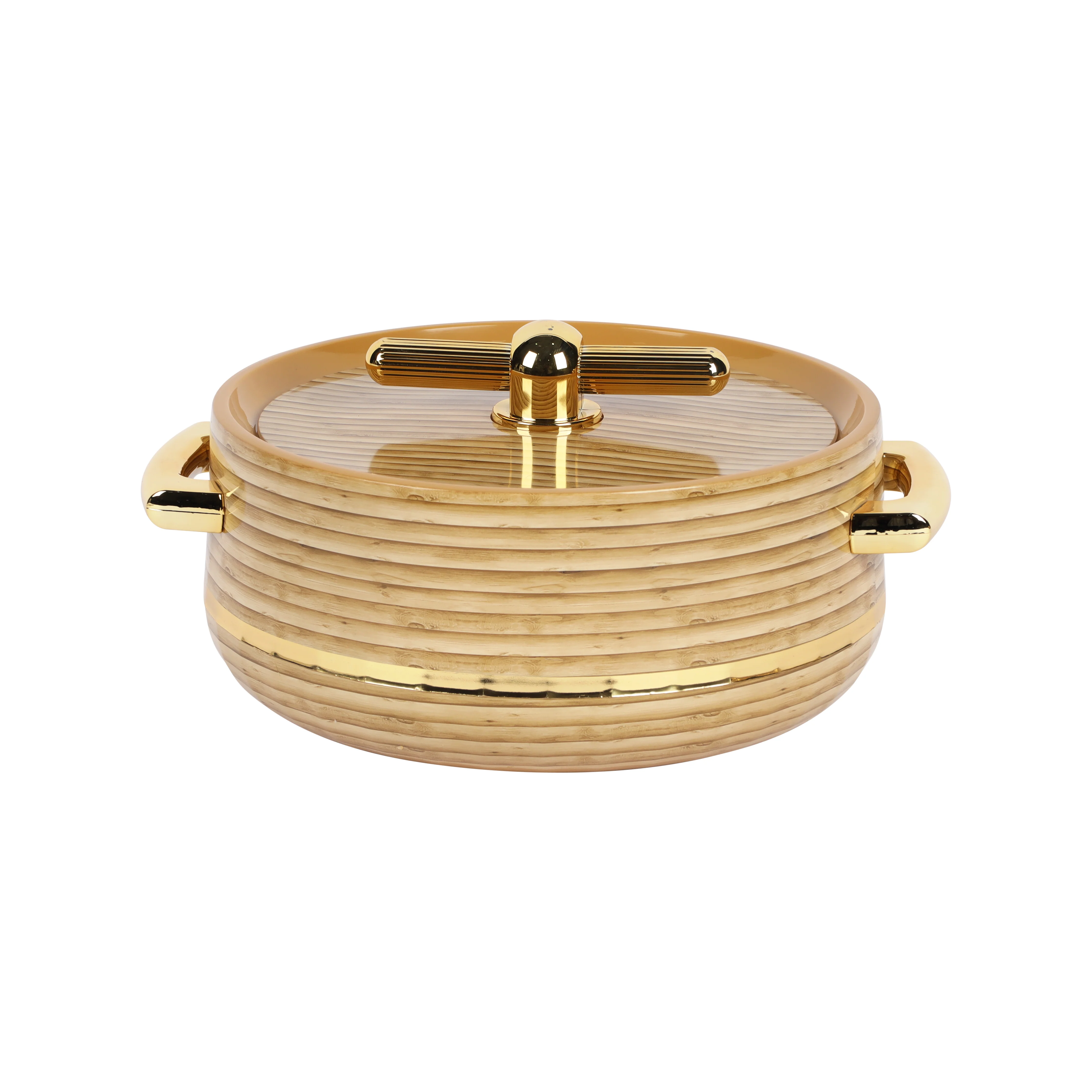 Royalford Woodland RF12965 Insulated Hot Pot 3-Piece Set | Stainless Steel Inner | PU Insulation | Keeps Food Hot & Fresh for Longer | Ideal for curries, rice & hot meals - Image 4
