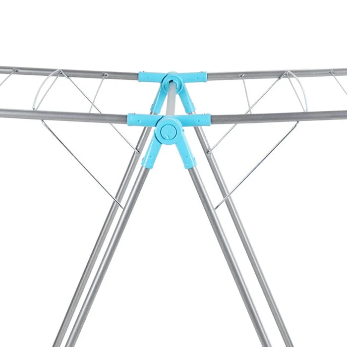 Royalford RF10119 Wonder Cloth Dryer | Foldable Rust-Proof Metal Laundry Drying Stand with Sturdy Heavy Duty Frame for Indoor, Outdoor ,Home, Balcony & Bathroom Use - Image 5