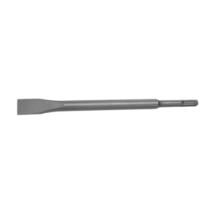 SDS Plus Round Shank Flat Chisel 14x250 MM - Image 3