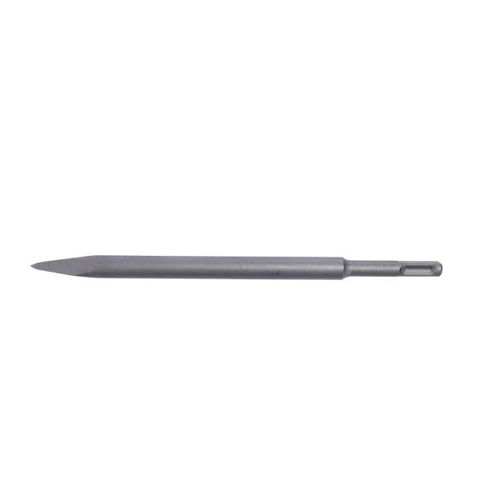 SDS Plus Round Shank Pointed Chisel 14x250 MM - Image 4