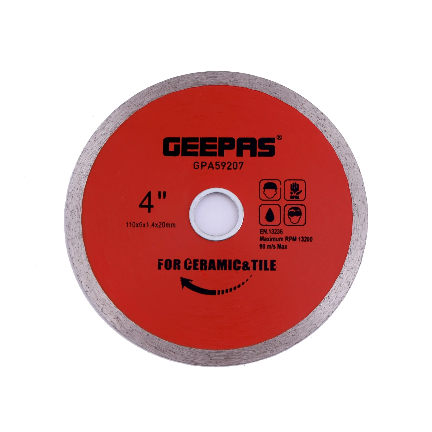 Segmented Concrete Cutting 22.2 MM - 115 MM for General Concrete Products, Stone, Brick, Universal