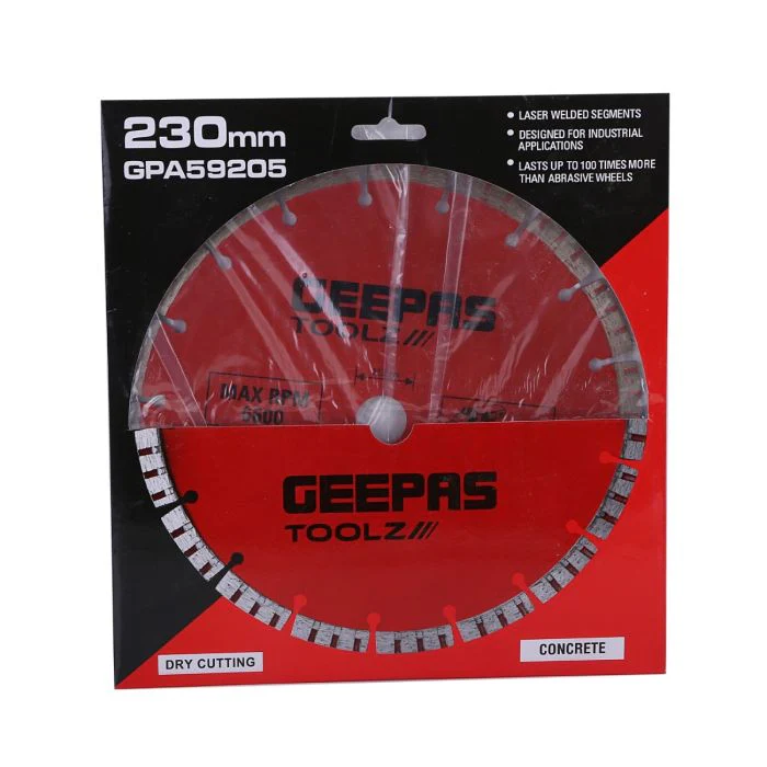 Segmented Concrete Cutting 22.2 MM - 230 MM for General Concrete Products, Stone, Brick, Universal - Image 5