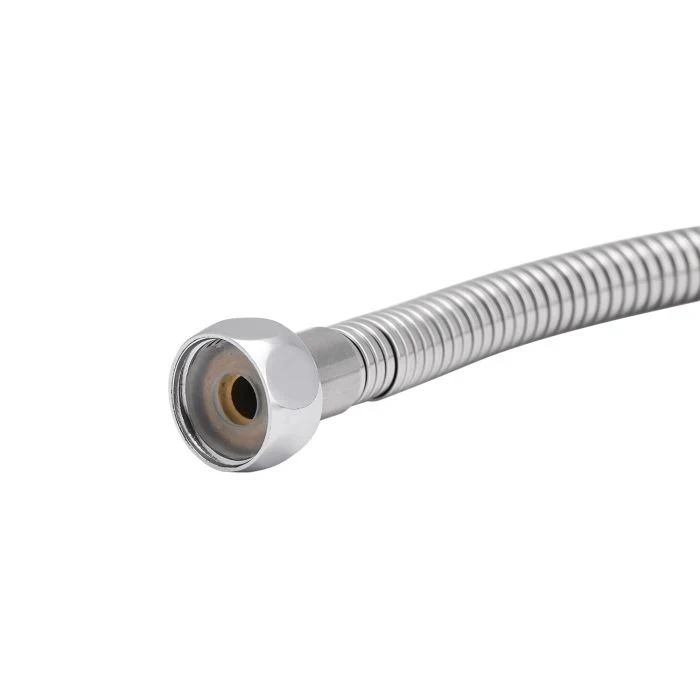 Shower Hoses Made of Stainless Steel with Chrome Coating, Durable and Sleek Shower Head and Hose Kits for All Types of Bathrooms | 1 Year Warranty - Image 3
