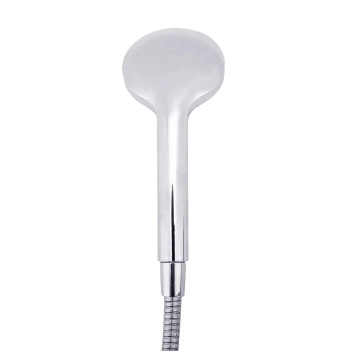 Single Lever Bath-Shower Mixer, Chrome Finish Tap, GSW61089 | Solid Brass Construction | Stainless Steel Bathroom, Shower, Tub Faucet Wall-Mounted - Image 3