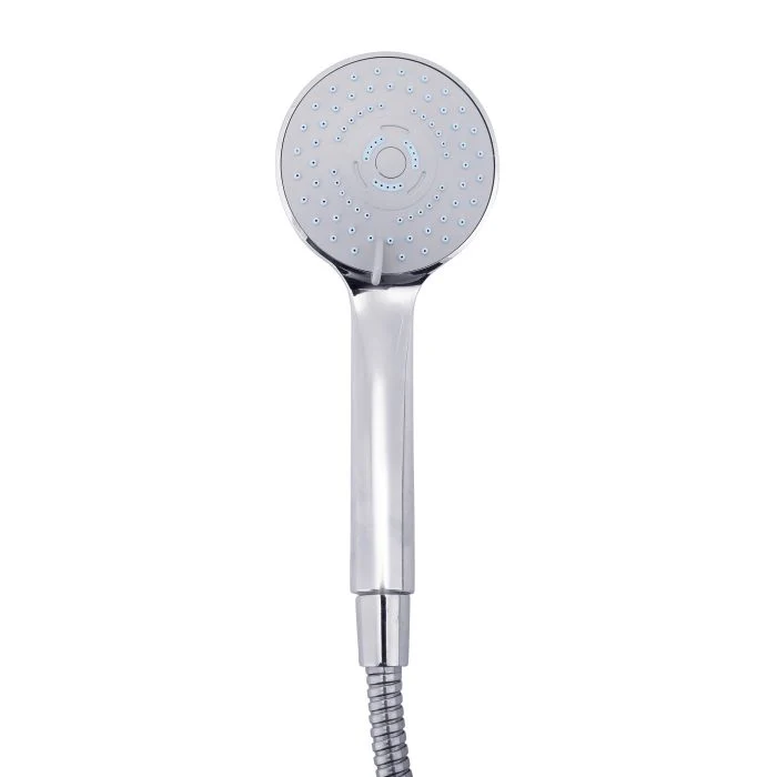 Single Lever Bath-Shower Mixer, Chrome Finish Tap, GSW61089 | Solid Brass Construction | Stainless Steel Bathroom, Shower, Tub Faucet Wall-Mounted - Image 7