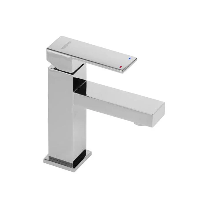 Single Lever Wash Basin Mixer, Designer Bath Taps Made of Strong and Durable Solid Brass and High-Quality Ceramic Cartridge, 25 MM - Image 3