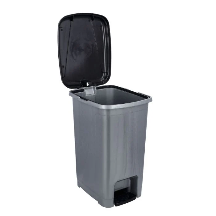 Slim Pedal Dust Bin - 25 Litre - Image 4