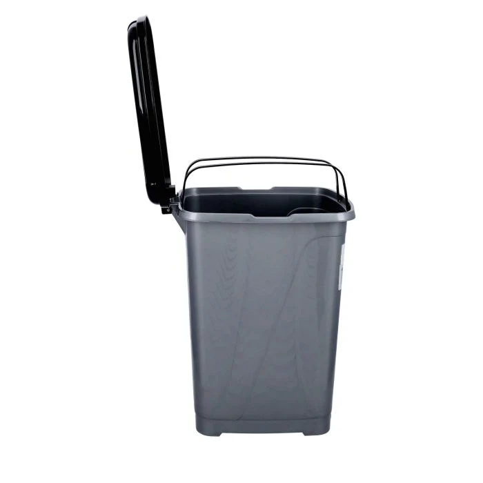 Slim Pedal Dust Bin - 25 Litre - Image 6
