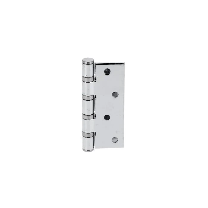 Steel Hinge, 4 Ball Bearing Door Hinge, GHW65061 | Chrome Plated Internal Door Hinges with Screws for Window, Cabinets, Wooden Boxes - Image 5