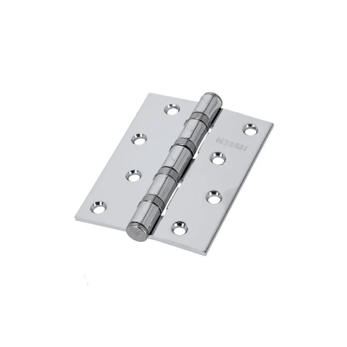 Steel Hinge, 4 Ball Bearing Door Hinge, GHW65061 | Chrome Plated Internal Door Hinges with Screws for Window, Cabinets, Wooden Boxes - Image 6