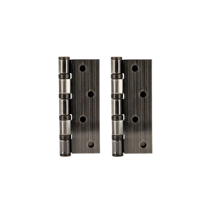 Steel Hinge, 4 Ball Bearing Door Hinge, GHW65062 | Chrome Plated Internal Door Hinges with Screws for Window, Cabinets, Wooden Boxes - Image 3