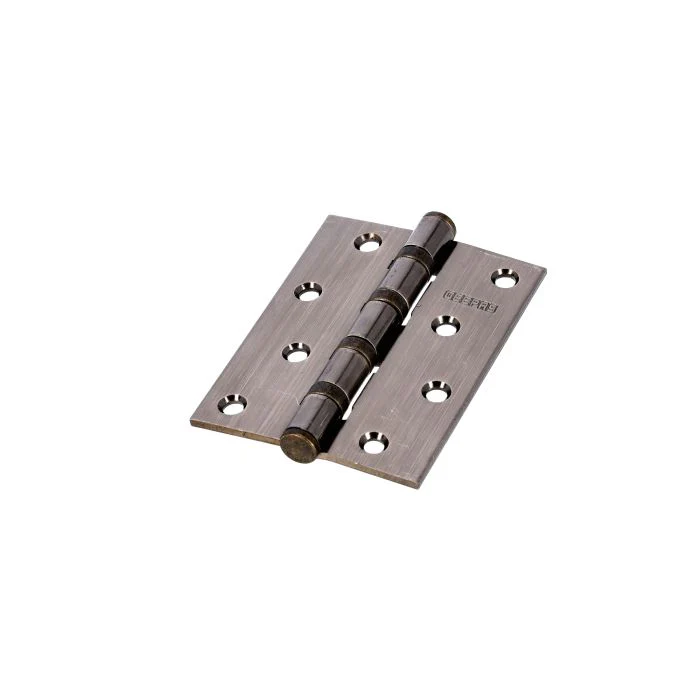 Steel Hinge, 4 Ball Bearing Door Hinge, GHW65062 | Chrome Plated Internal Door Hinges with Screws for Window, Cabinets, Wooden Boxes - Image 4