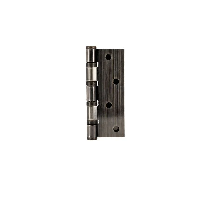 Steel Hinge, 4 Ball Bearing Door Hinge, GHW65062 | Chrome Plated Internal Door Hinges with Screws for Window, Cabinets, Wooden Boxes - Image 5