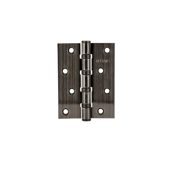 Steel Hinge, 4 Ball Bearing Door Hinge, GHW65062 | Chrome Plated Internal Door Hinges with Screws for Window, Cabinets, Wooden Boxes - Image 7