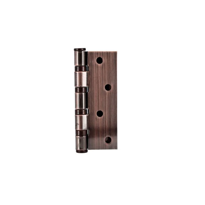 Steel Hinge, 4 Ball Bearing Door Hinge, GHW65063 | Chrome Plated Internal Door Hinges with Screws for Window, Cabinets, Wooden Boxes - Image 2