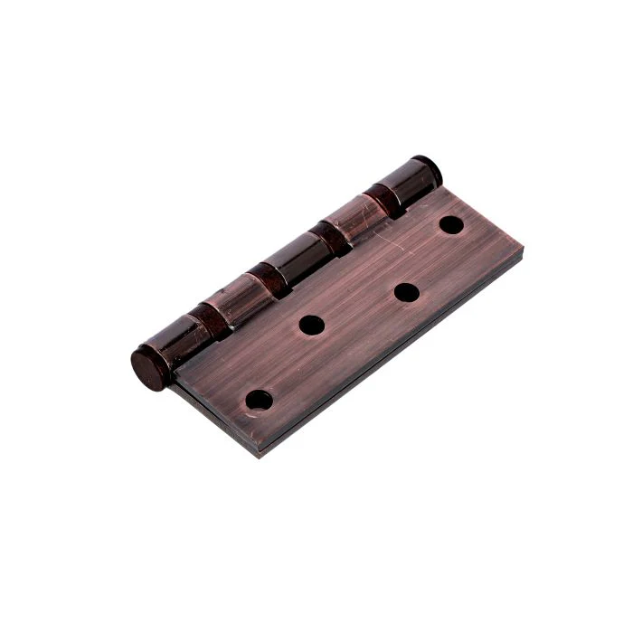 Steel Hinge, 4 Ball Bearing Door Hinge, GHW65063 | Chrome Plated Internal Door Hinges with Screws for Window, Cabinets, Wooden Boxes - Image 3