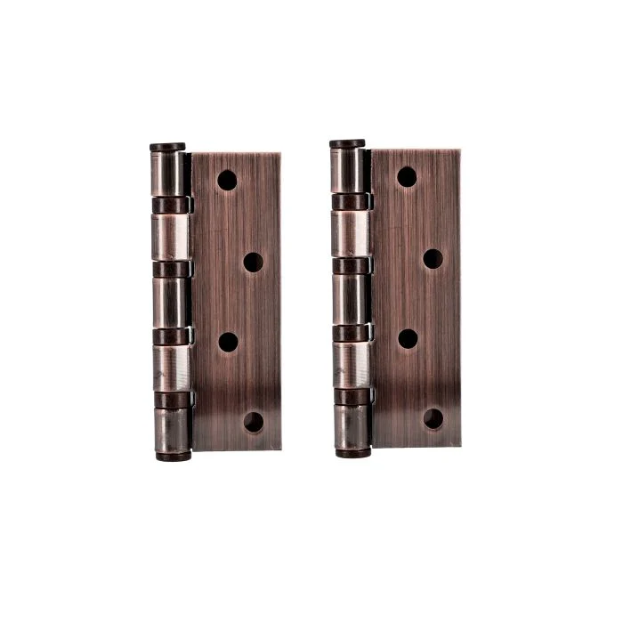Steel Hinge, 4 Ball Bearing Door Hinge, GHW65063 | Chrome Plated Internal Door Hinges with Screws for Window, Cabinets, Wooden Boxes - Image 4