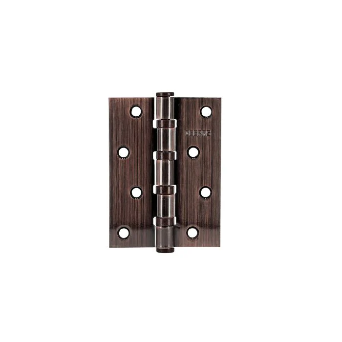 Steel Hinge, 4 Ball Bearing Door Hinge, GHW65063 | Chrome Plated Internal Door Hinges with Screws for Window, Cabinets, Wooden Boxes - Image 5