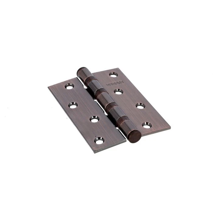 Steel Hinge, 4 Ball Bearing Door Hinge, GHW65063 | Chrome Plated Internal Door Hinges with Screws for Window, Cabinets, Wooden Boxes - Image 6