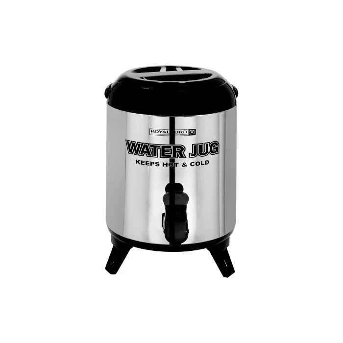 Supreme Thermos Flask, Double Wall Stainless Steel, RF10212 | 2.80L, PU Foam Insulation, Keeps Drink Hot or Cold | 410 SS Body & 201 SS Inner | Carry Handle, Collapsible Feet | Excellent for The Home or Office - Image 3