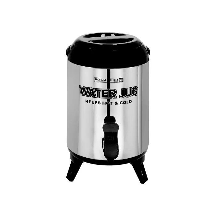 Supreme Thermos Flask, Double Wall Stainless Steel, RF10213 | 3.80L, PU Foam Insulation, Keeps Drink Hot or Cold | 410 SS Body & 201 SS Inner | Carry Handle, Collapsible Feet | Excellent for The Home or Office - Image 3
