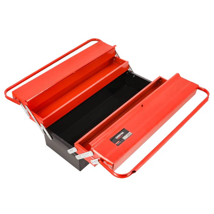 Tool Box, 21" With 5 Trays, GT59253 - High Grade Material Tool Kit Box For Tools, Tool Kit Box For Home, Company, Workshop And Garage, Tool Box Without Tools-5 Layer - Image 2