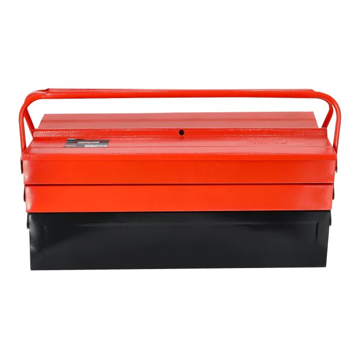 Tool Box, 21" With 5 Trays, GT59253 - High Grade Material Tool Kit Box For Tools, Tool Kit Box For Home, Company, Workshop And Garage, Tool Box Without Tools-5 Layer - Image 3