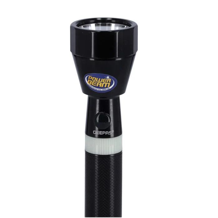 Torch 4Pcs Rechargeable LED Flashlight 216.5 mm - Hyper Bright Cool White Light 2000 Meters Range with 1500mAh Battery | CREE LED | Regulated Intensity Flashlight | 2 Years Warranty - Image 3