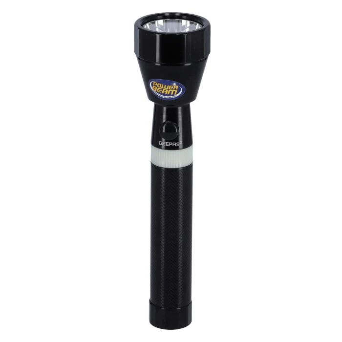 Torch 4Pcs Rechargeable LED Flashlight 216.5 mm - Hyper Bright Cool White Light 2000 Meters Range with 1500mAh Battery | CREE LED | Regulated Intensity Flashlight | 2 Years Warranty - Image 4