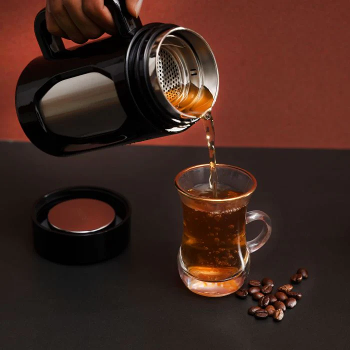 Travel Mug with Strainer, ABS Outer & SS Inner, RF10085 | 400ml Mug with Handle | Preserve Flavour & Freshness | Hot/ Cold for Hours | Portable and Leak Resistant - Image 7