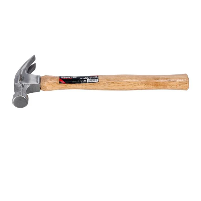 Wooden Handle RIP Hammer, GT59250 - Hammer with Smooth Face &Wood Handle - Forged Head, Heavy-Duty All-Purpose Hammer for Contractor, Handyman, Carpenter Hammer, Claw Hammer - Image 2