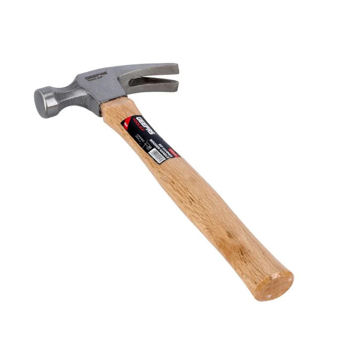 Wooden Handle RIP Hammer, GT59250 - Hammer with Smooth Face &Wood Handle - Forged Head, Heavy-Duty All-Purpose Hammer for Contractor, Handyman, Carpenter Hammer, Claw Hammer - Image 4